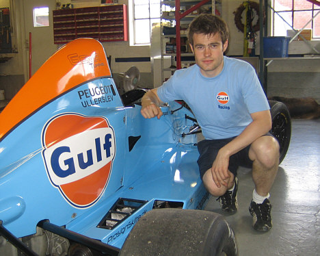 Nils K. Vestergaard ser frem til nye racing-udfordringer på den tidligere Formel 1-bane: Zolder i Belgien.